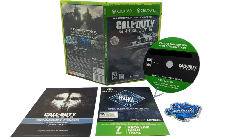 Call of Duty : Ghosts [Xbox 360 and Xbox One]