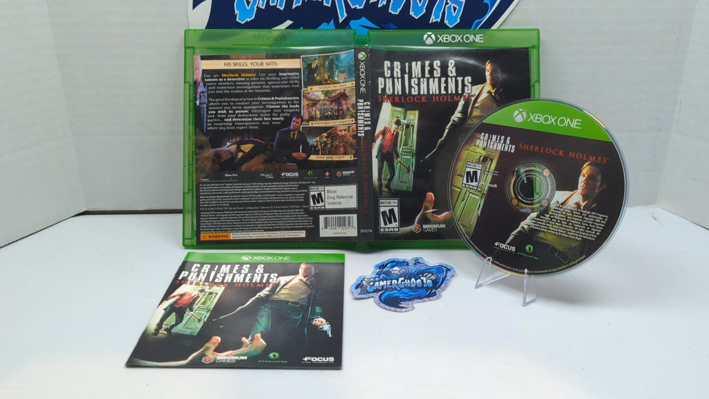 Crimes and Punishments : Sherlock Homes [Xbox One]