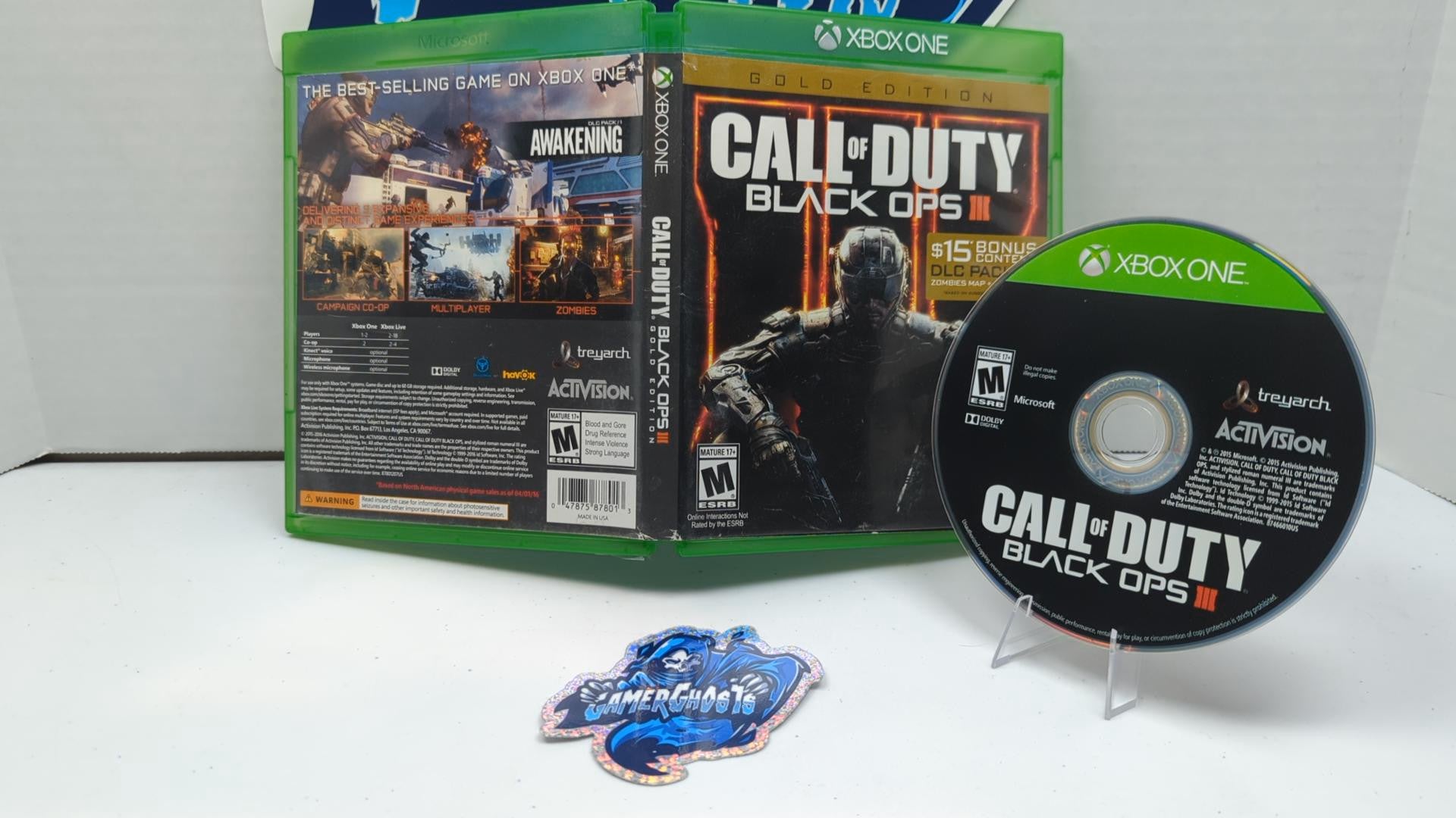 Call of Duty Black Ops III : Gold Edition [Xbox One]