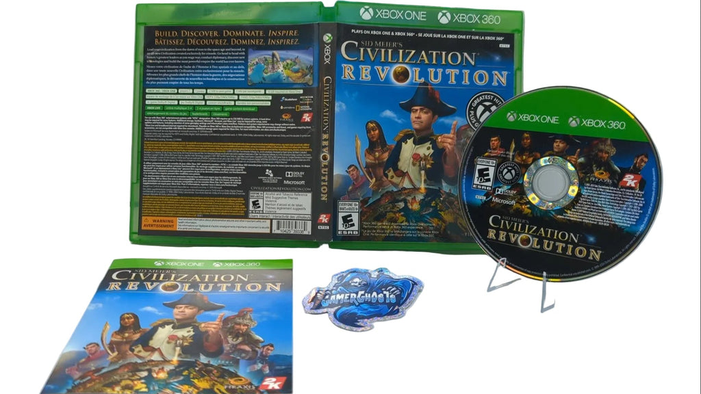 Civilization Revolution [Xbox 360 and Xbox One]