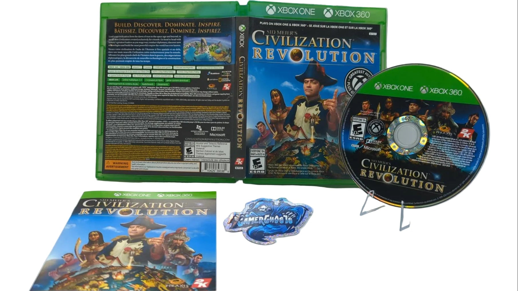 Civilization Revolution [Xbox 360 and Xbox One]