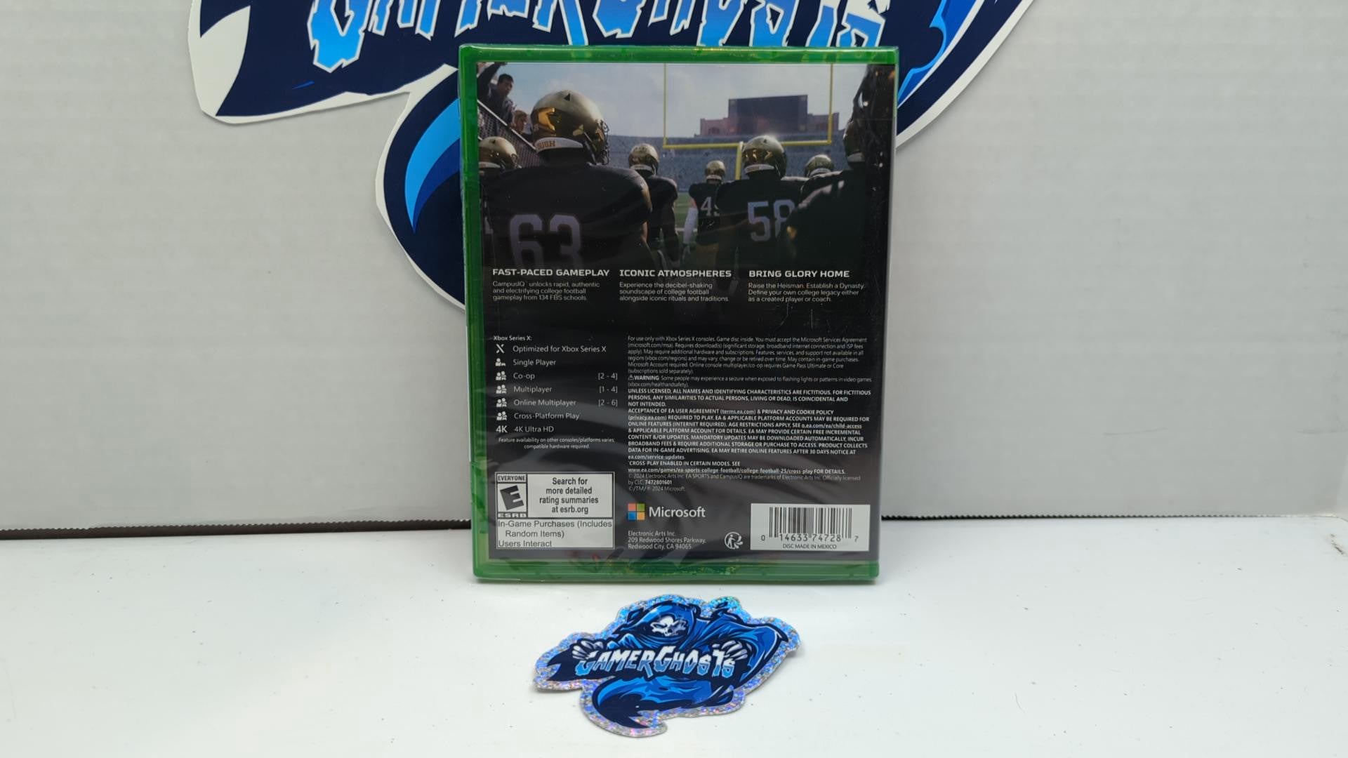 Collage Football 25 [Xbox Series SX]