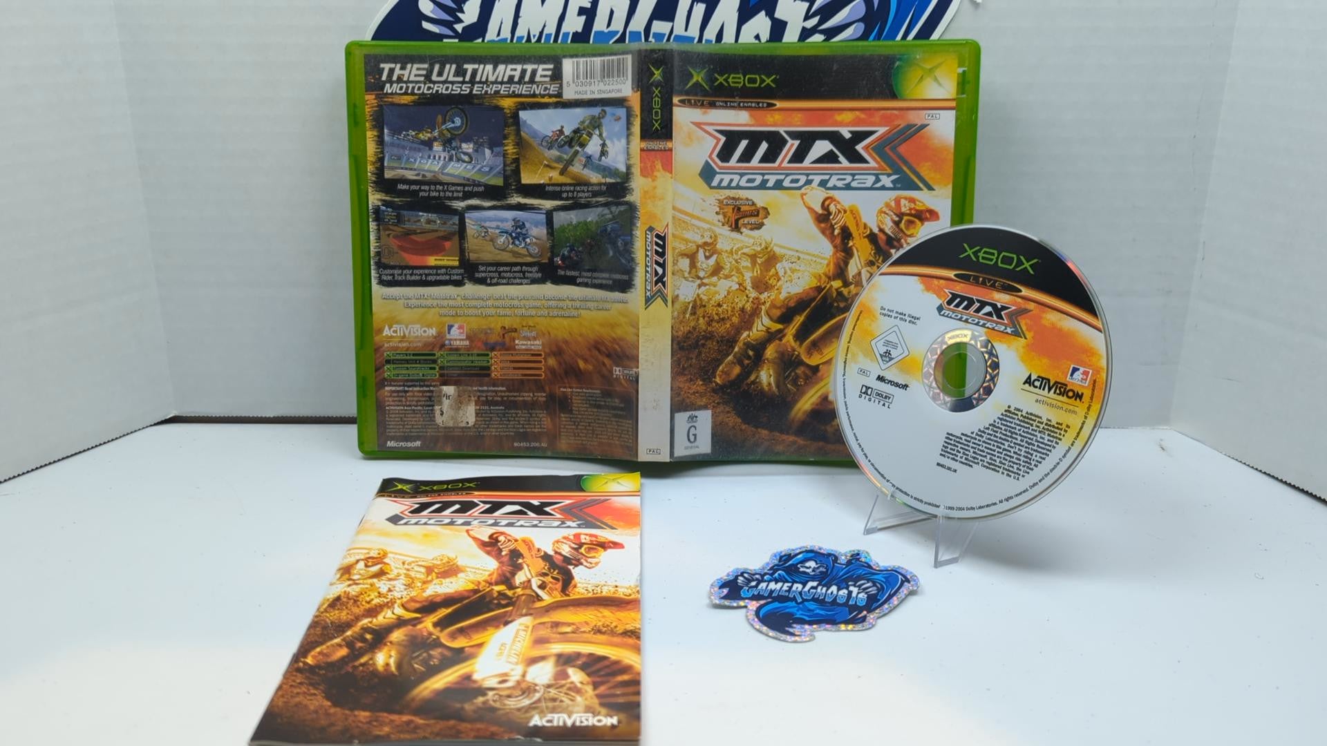 MTX Mototrax [Original Xbox]