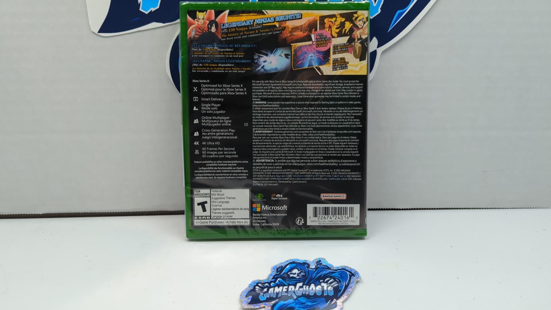 Naruto X Boruto : Ultimate NInja Storm : Connections [Xbox One / Series SX]