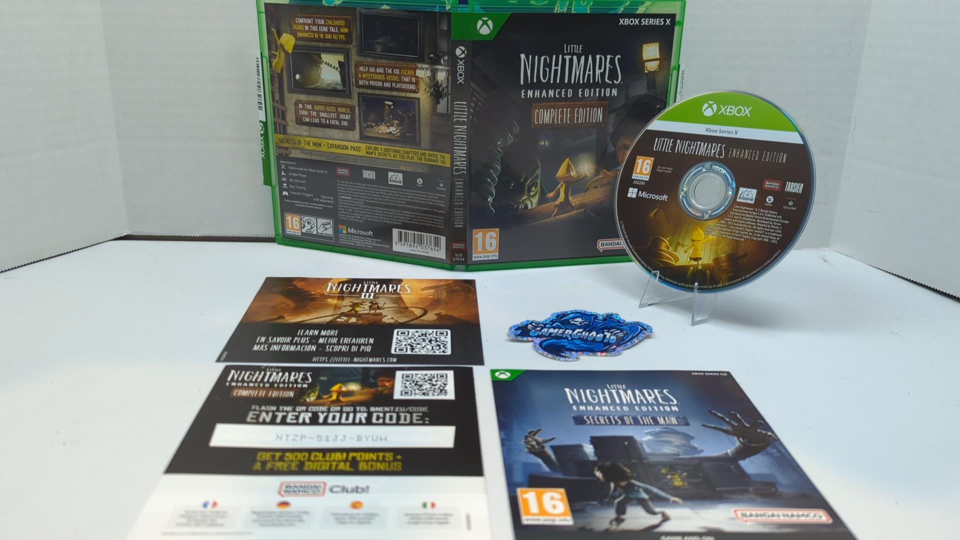 Little Nightmares : Complete Edition : Enhanced Edition [Xbox Series XS]