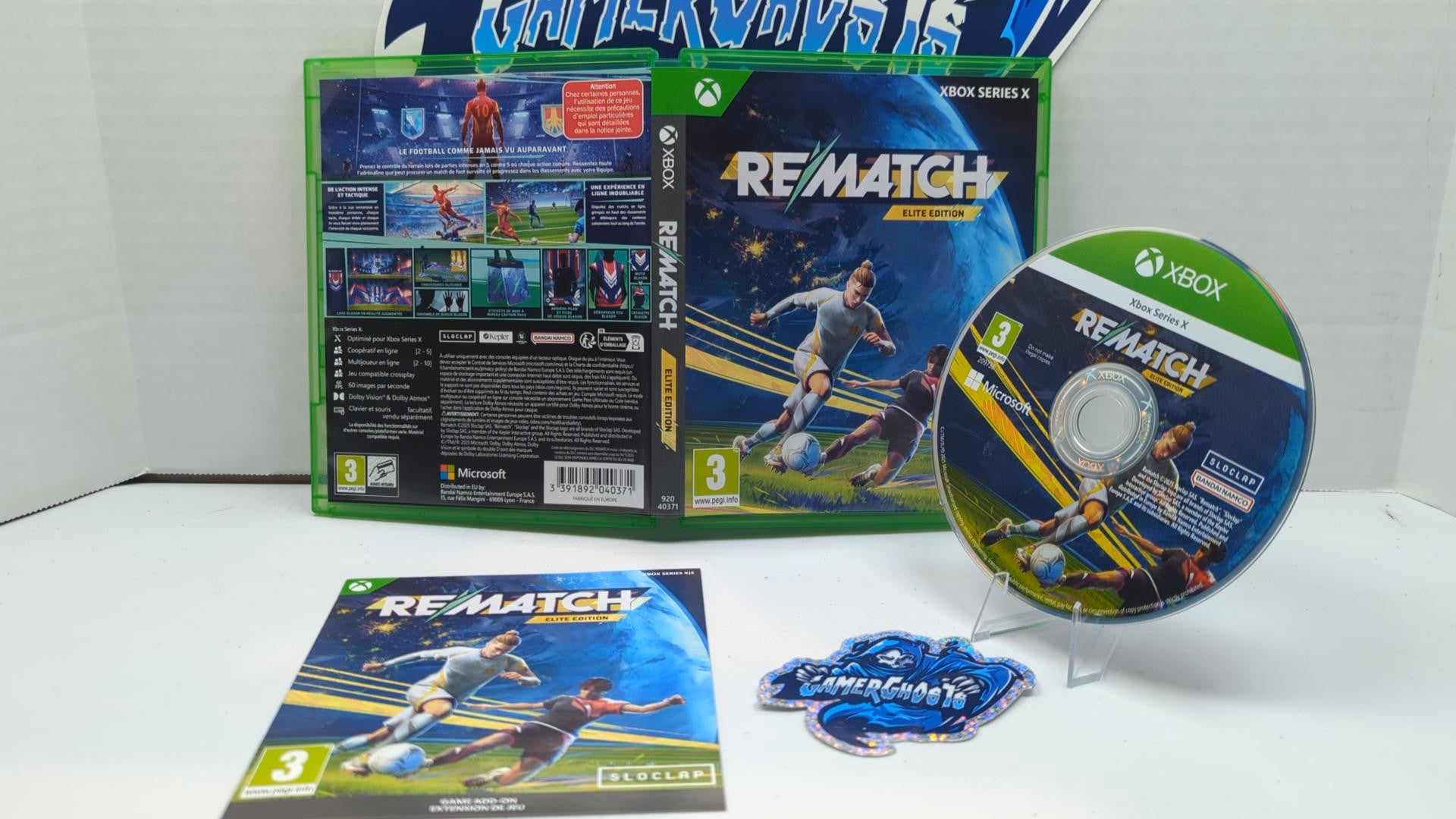 Rematch : Elite edition [Xbox Series XS] - Opened