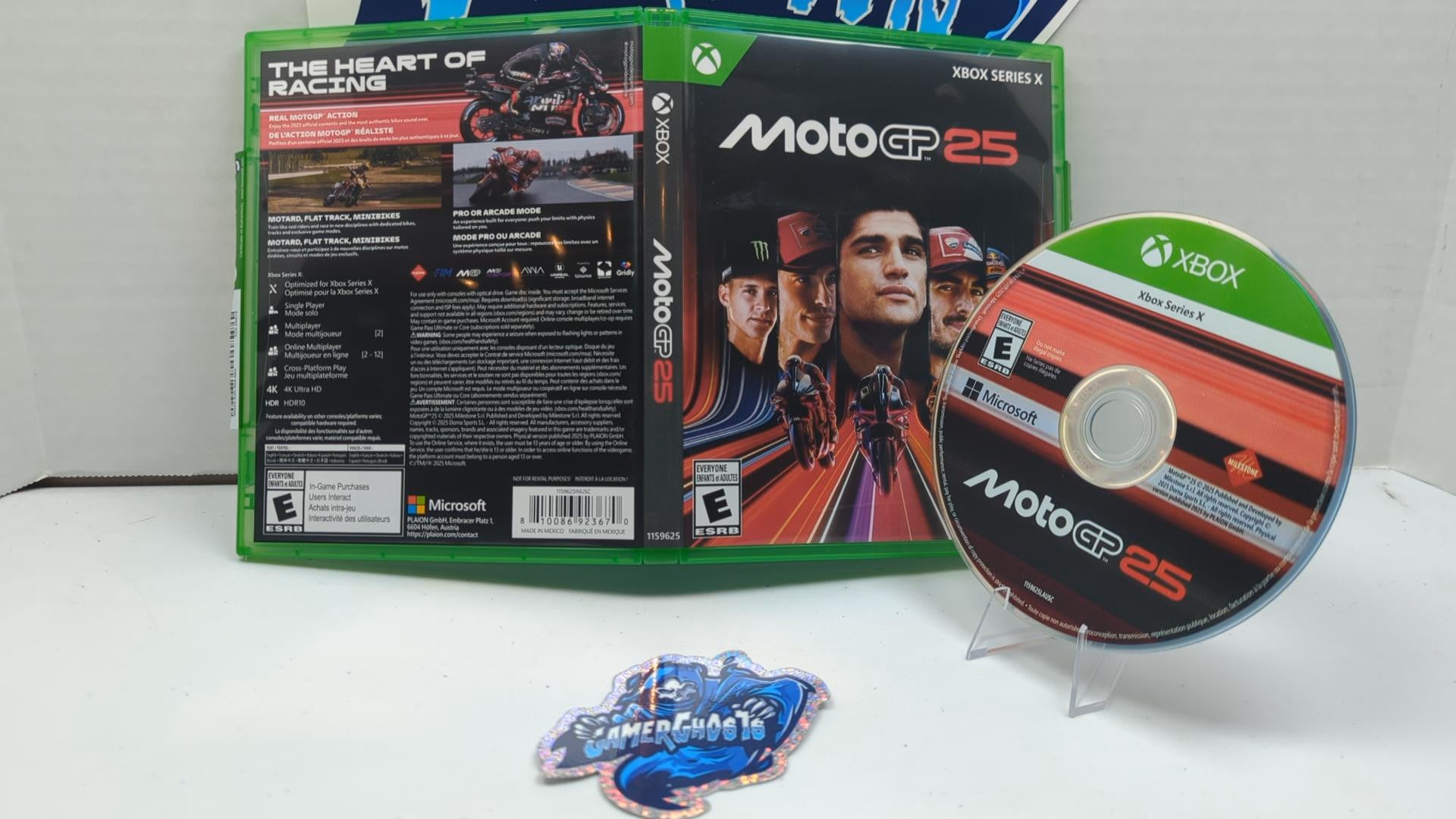 Moto GP 25 [Xbox Series XS]