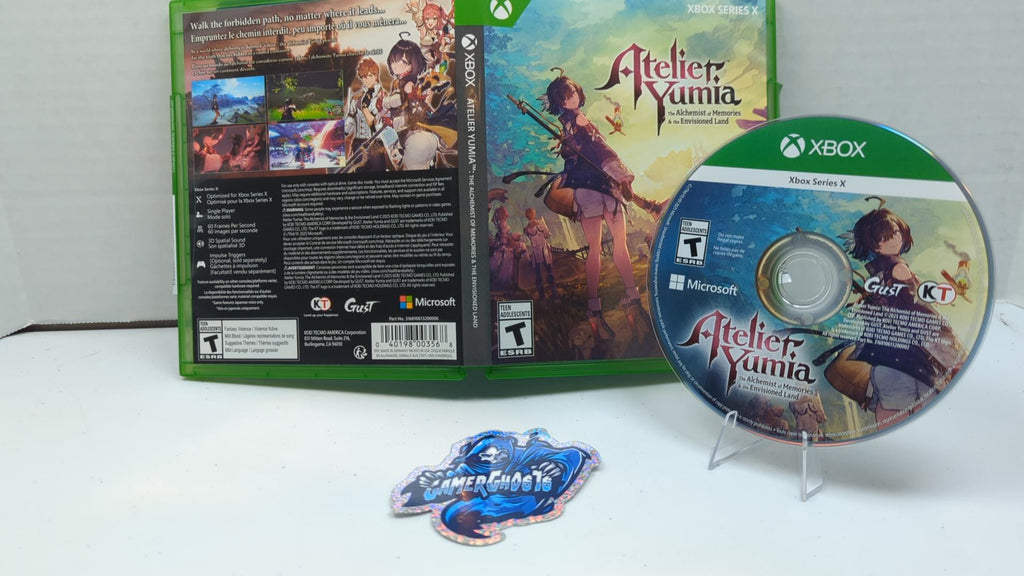 Atelier Yumia : The Alchemist of Memories and the Envisioned Land [Xbox Series X]