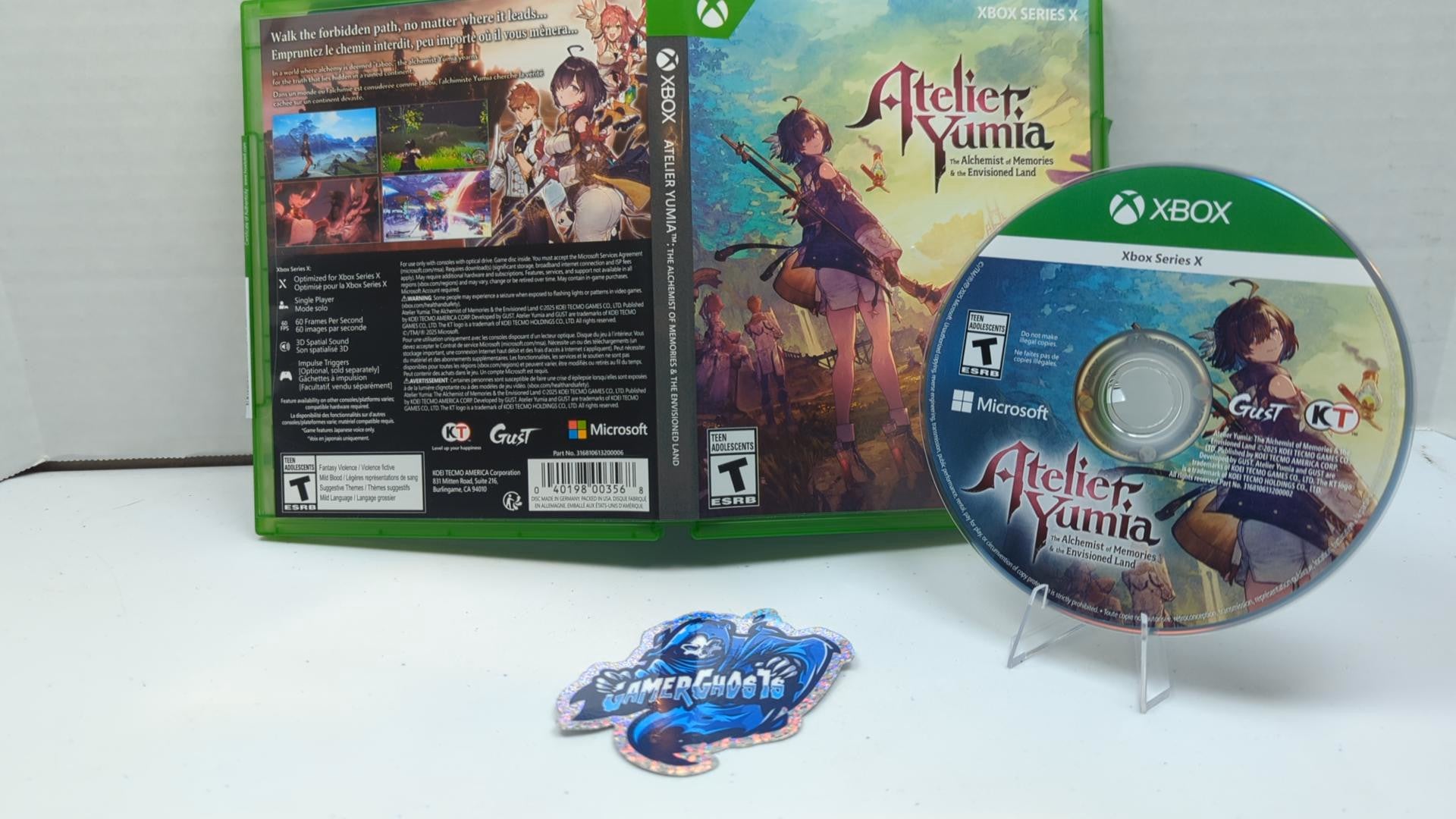 Atelier Yumia : The Alchemist of Memories and the Envisioned Land [Xbox Series X]