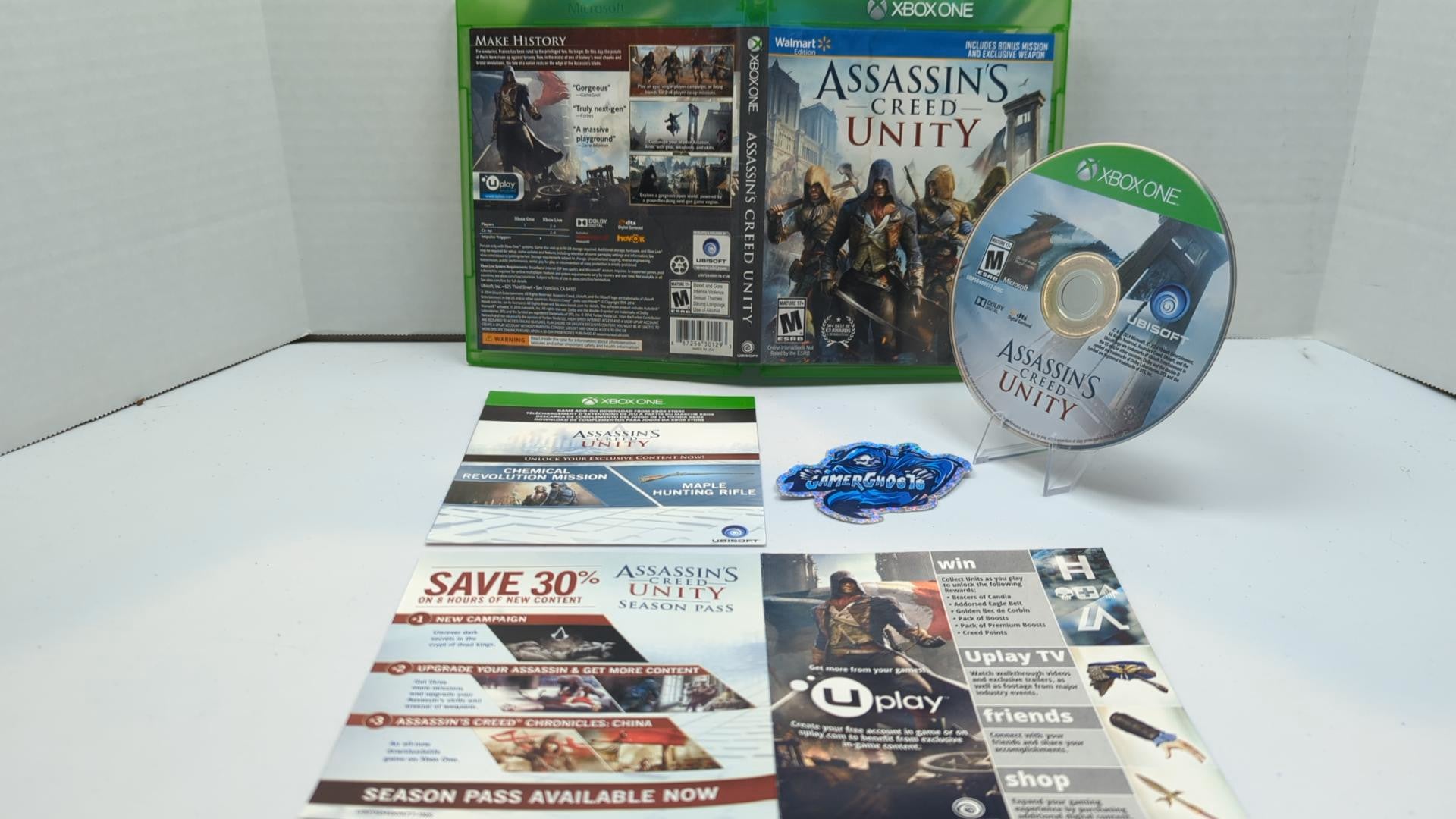 Assassin's Creed : Unity [Xbox One] - Walmart Variant