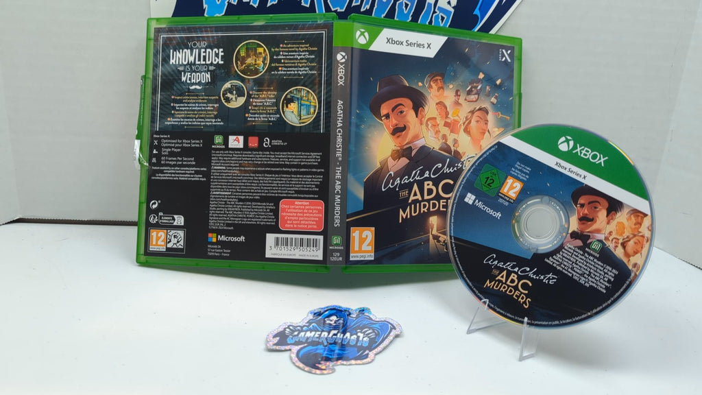 Agatha Christie : The ABC Murders [Xbox Series X] - Import