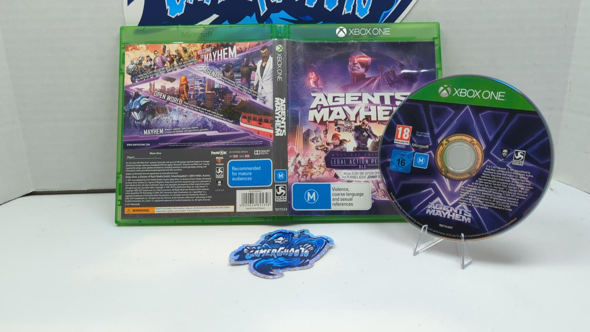 Agents of Mayhem [Xbox One] - AUS Import