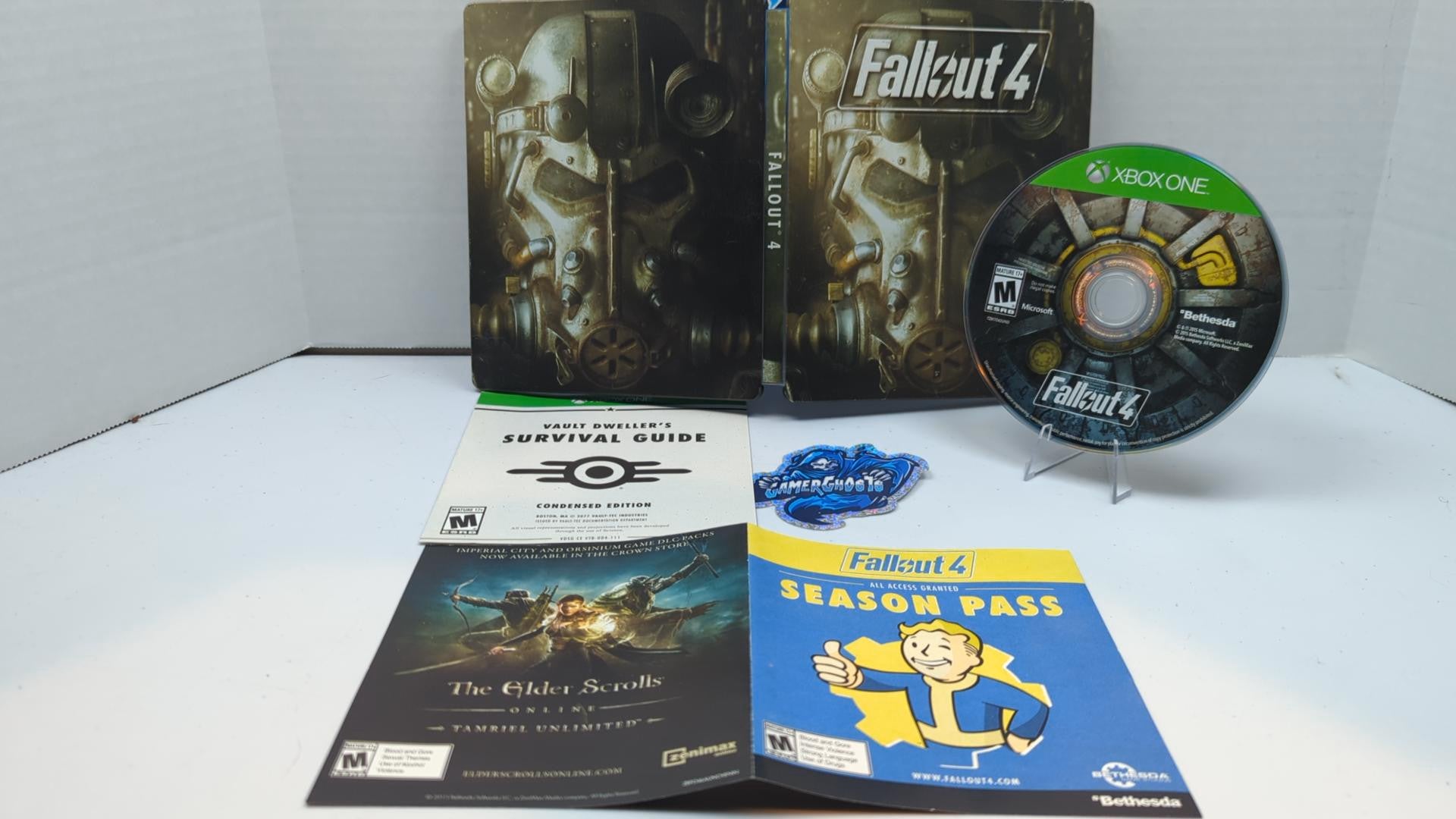 Fallout 4 Steelbook [Xbox One]