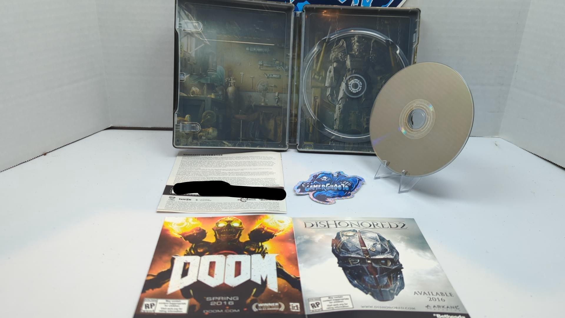 Fallout 4 Steelbook [Xbox One]