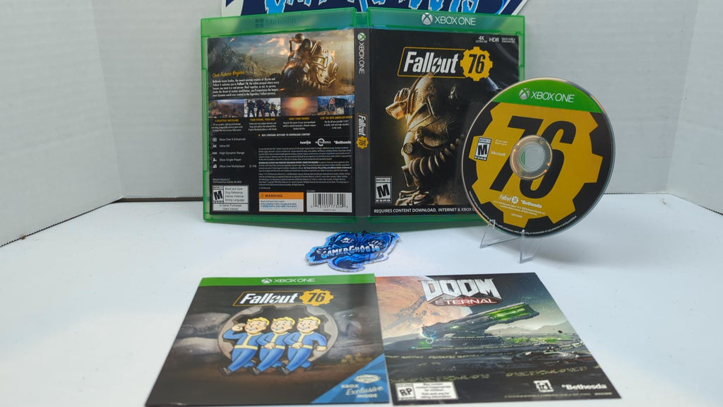 Fallout 76 [Xbox One[