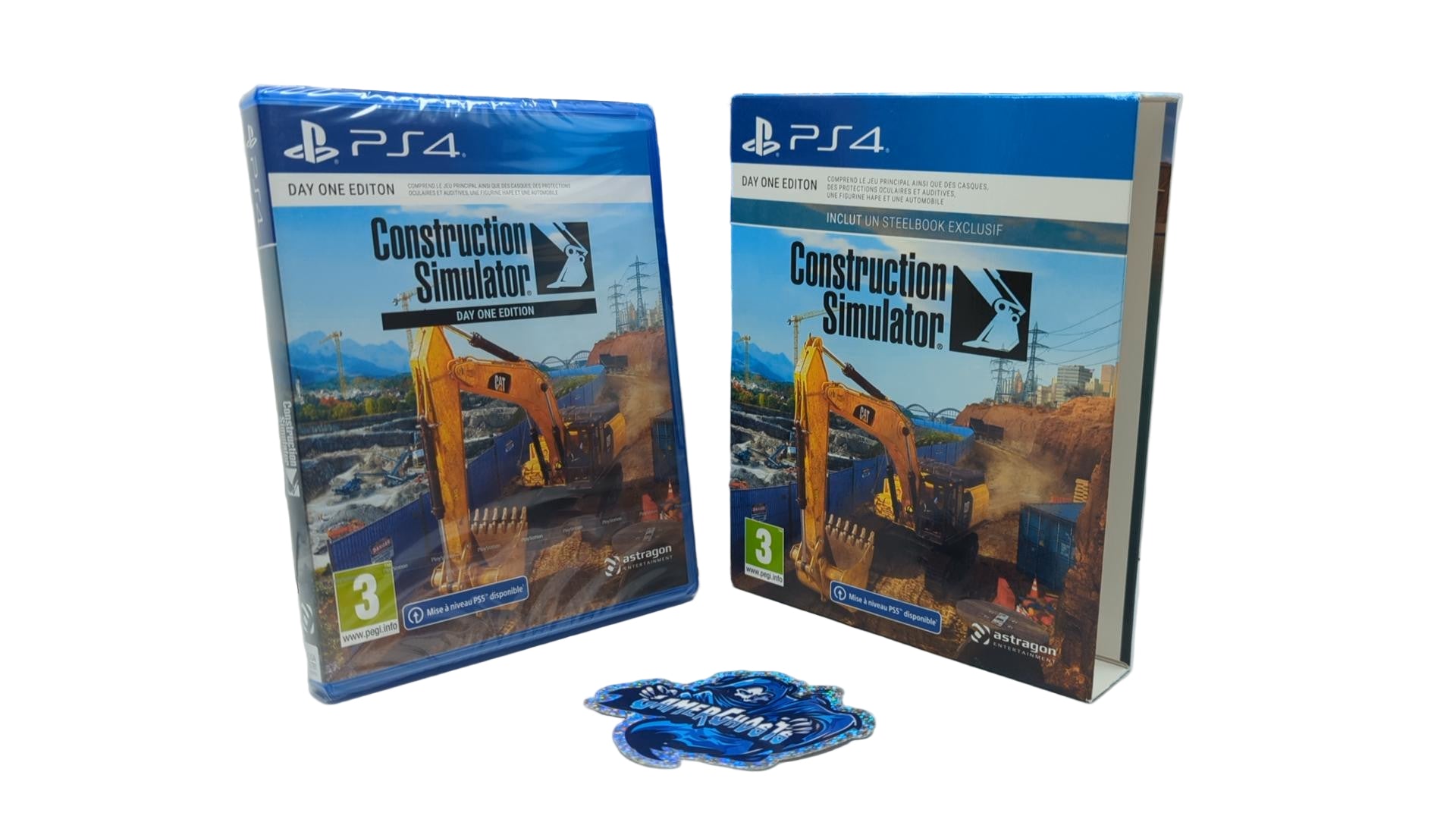 Construction Simulator - Day One Edition [PS4] - Import