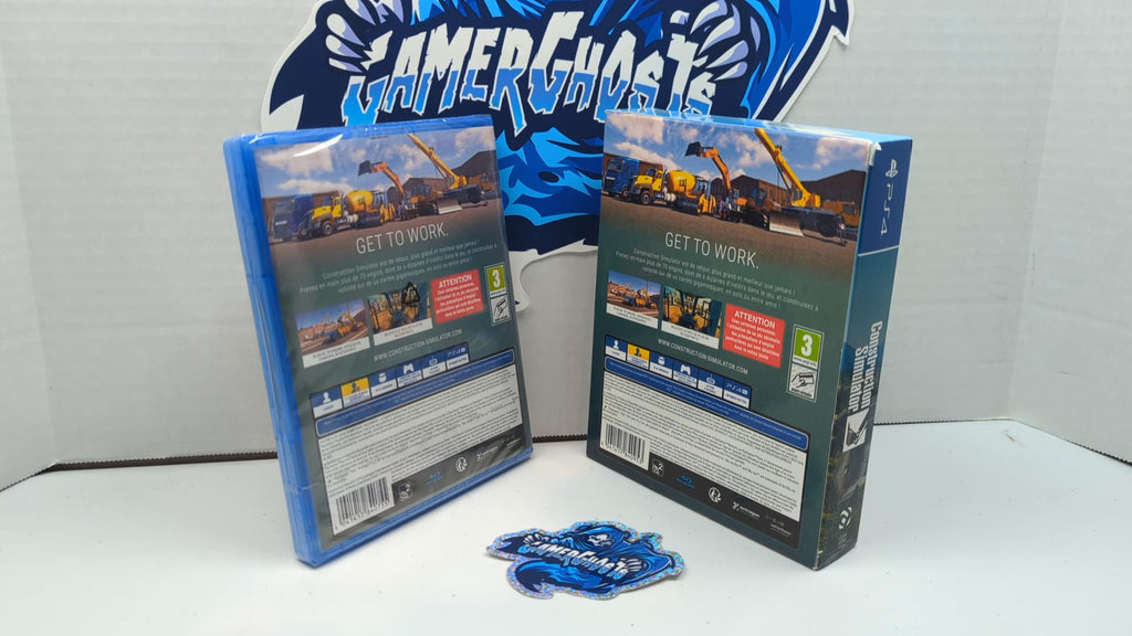 Construction Simulator - Day One Edition [PS4] - Import