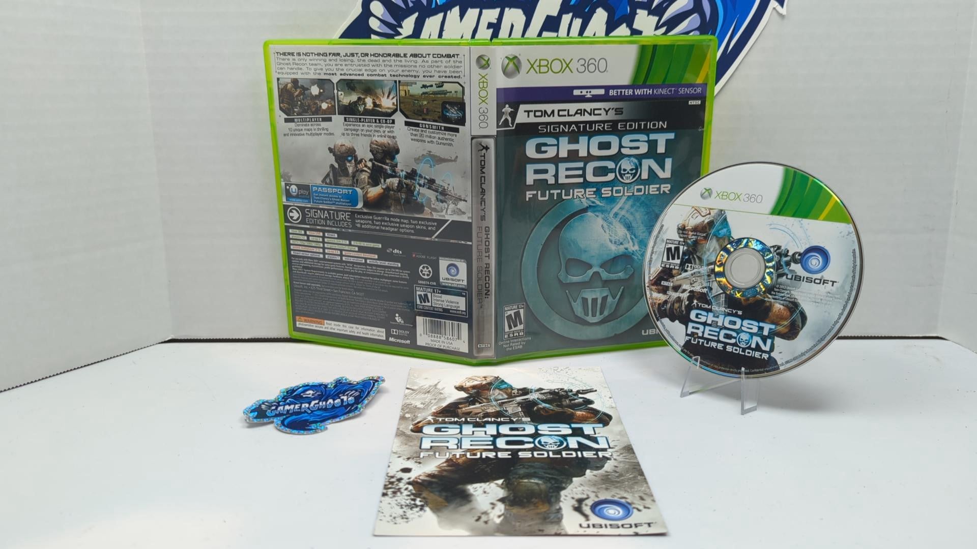 Tom Clancy's Ghost Recon: Future Soldier: Signature Edition [Xbox 360]