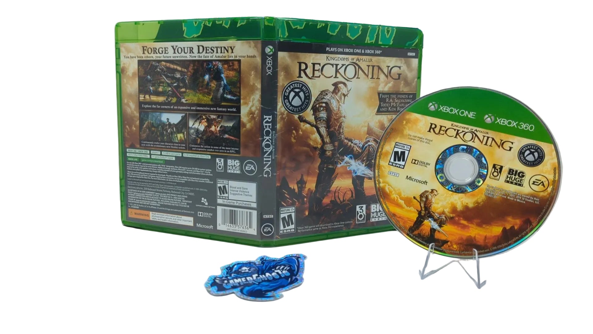 Kingdoms of Amalur Reckoning [Xbox 360 and One]
