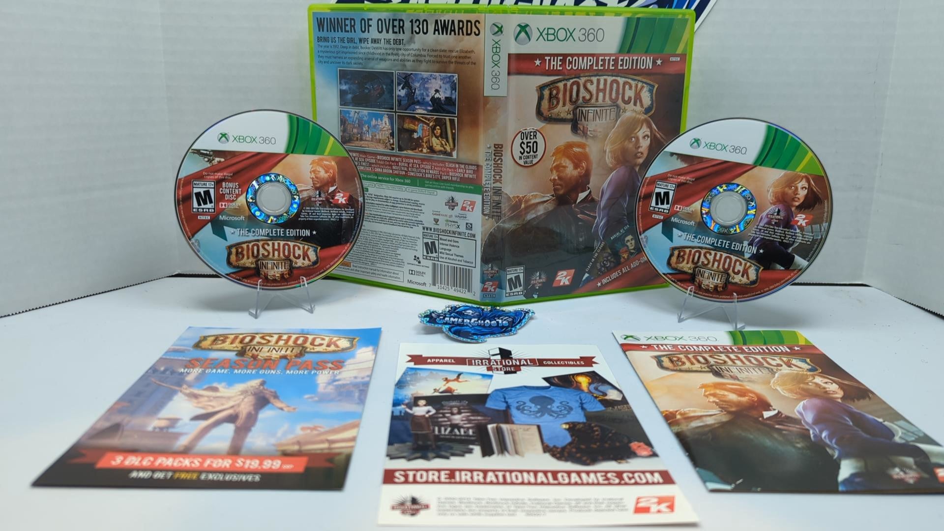Bioshock Infinite : Complete Edition [Xbox 360 / BC]
