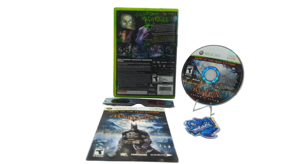 Batman Arkham Asylum Game of the Year Edition [Xbox 360]
