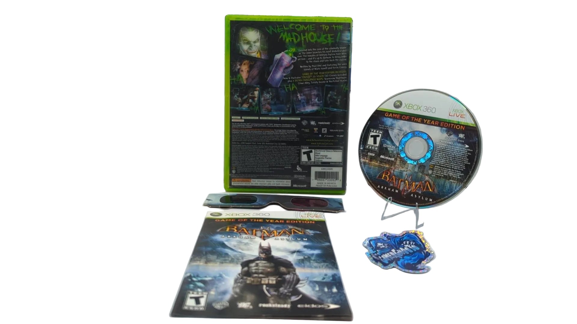 Batman Arkham Asylum Game of the Year Edition [Xbox 360]