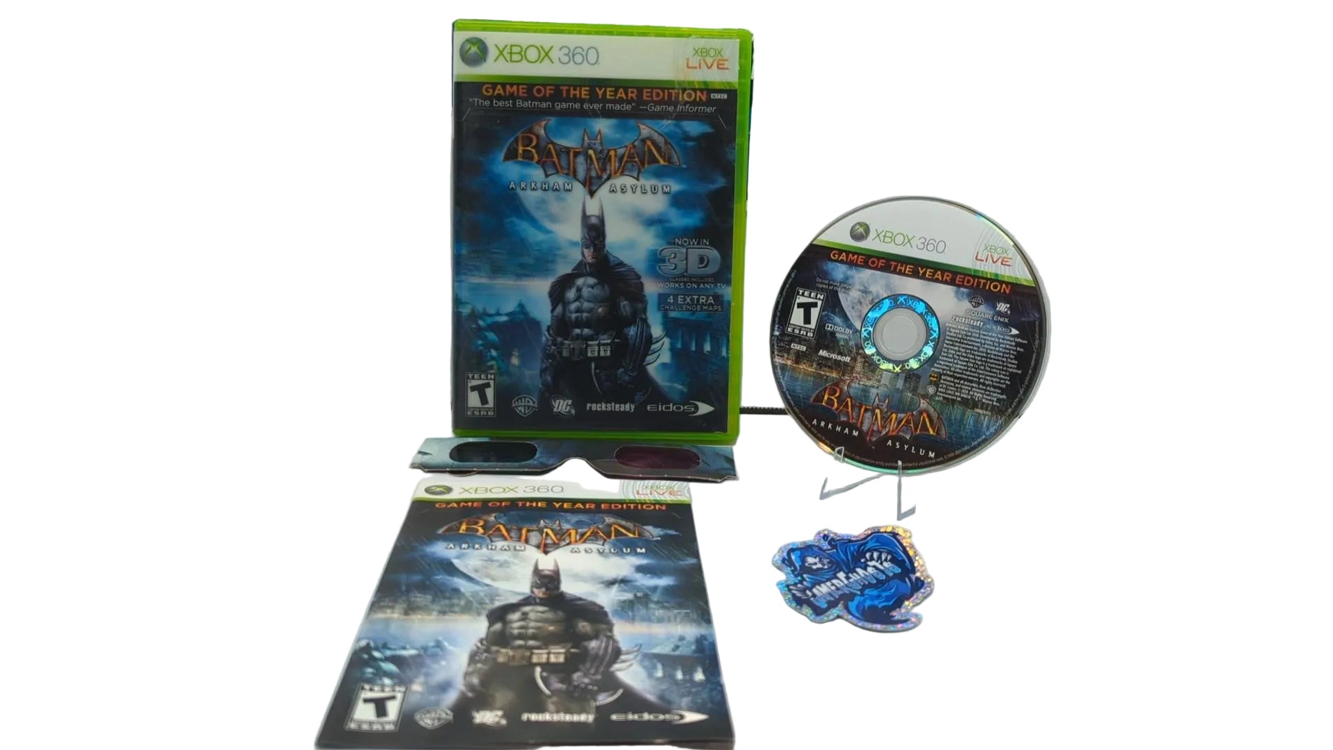 Batman Arkham Asylum Game of the Year Edition [Xbox 360]