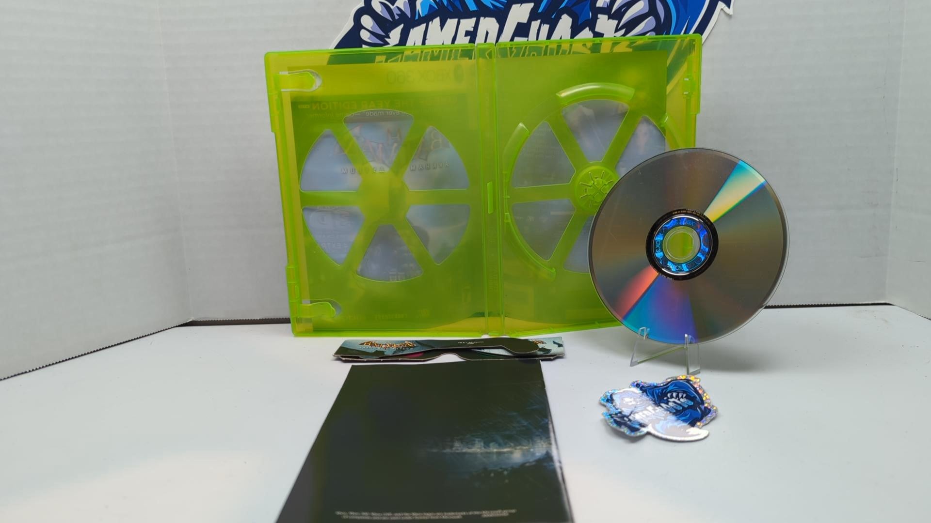 Batman Arkham Asylum Game of the Year Edition [Xbox 360]