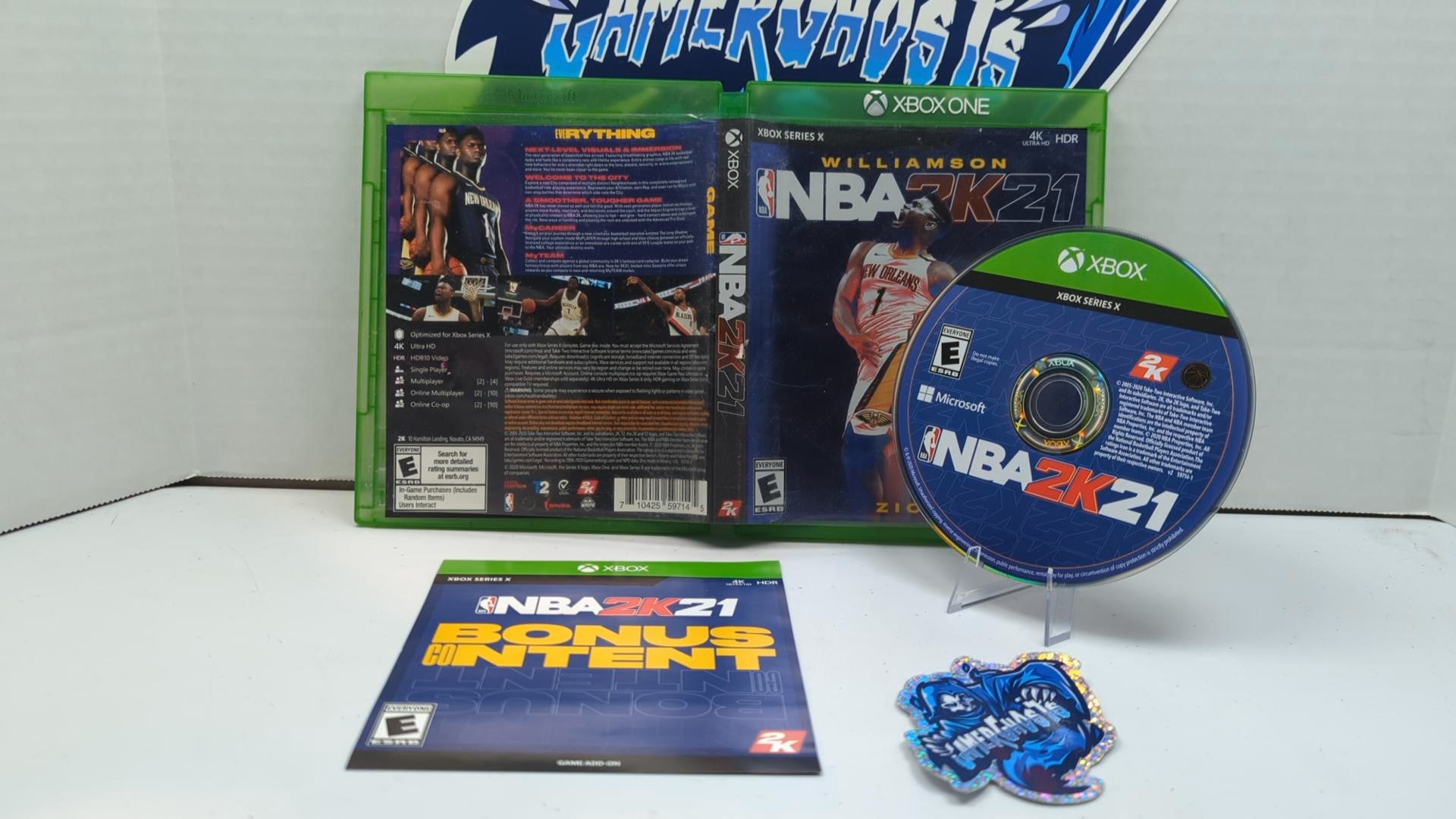 NBA 2K21 [Xbox One / Series SX]