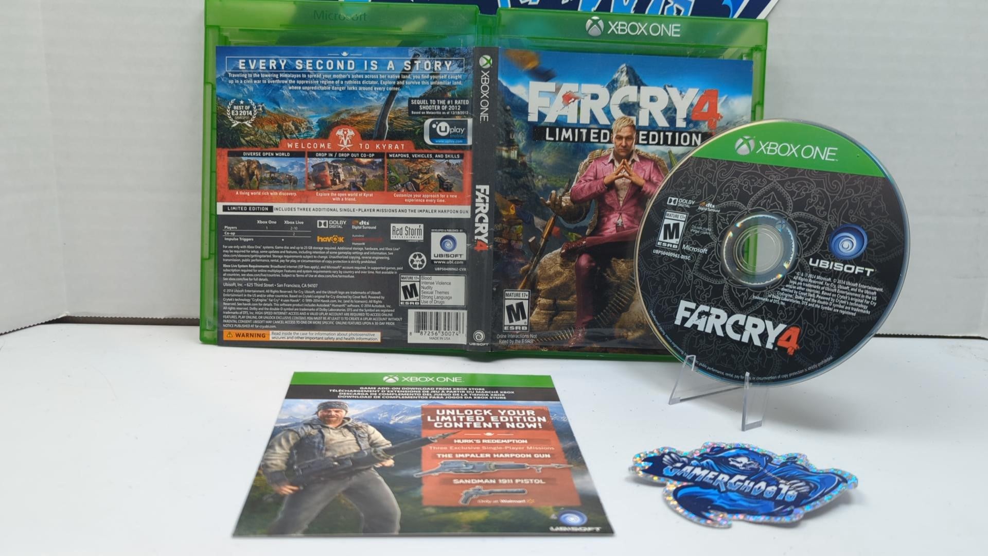 Farcry 4 : Limited Edition [Xbox One]