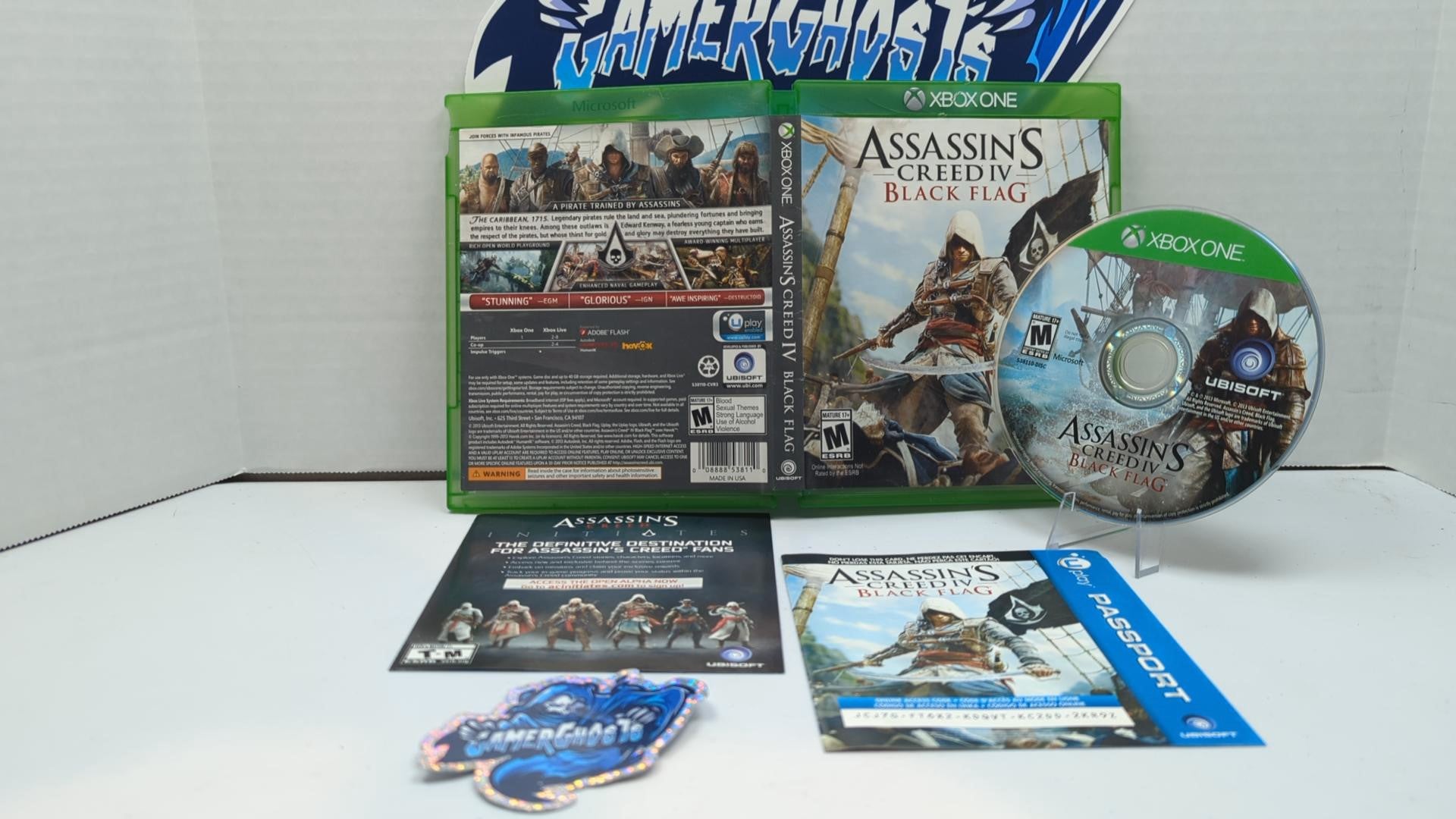 Assassins Creed IV : Black Flag [Xbox One]