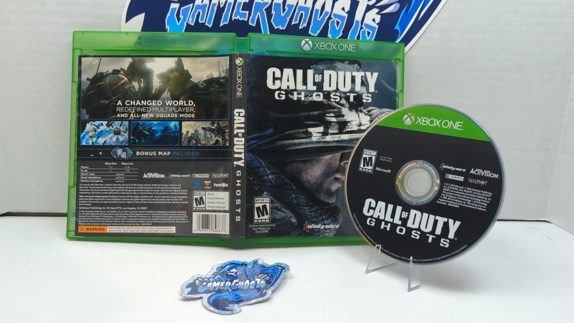 Call of Duty Ghosts [Xbox One]