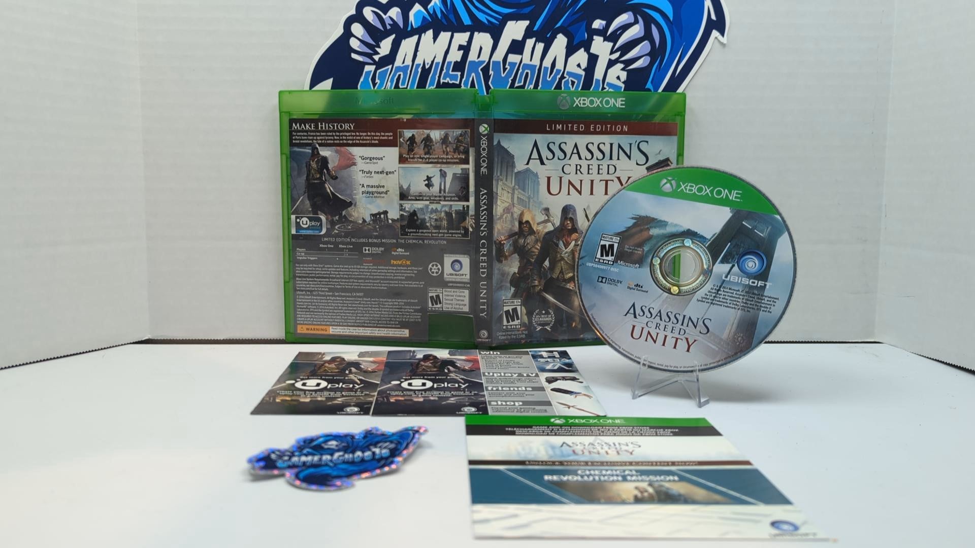 Assassins Creed : Unity - Limited Edition [Xbox One]