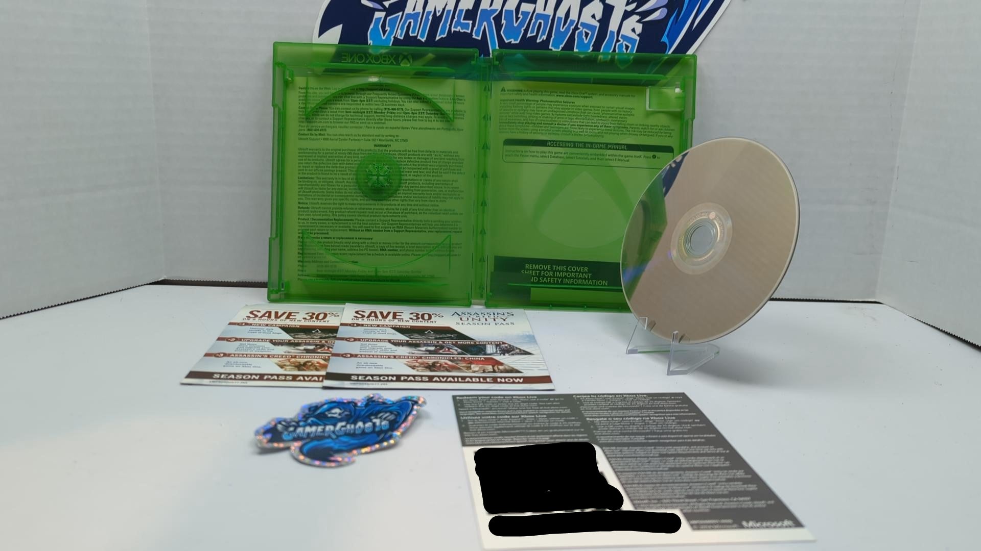 Assassins Creed : Unity - Limited Edition [Xbox One]