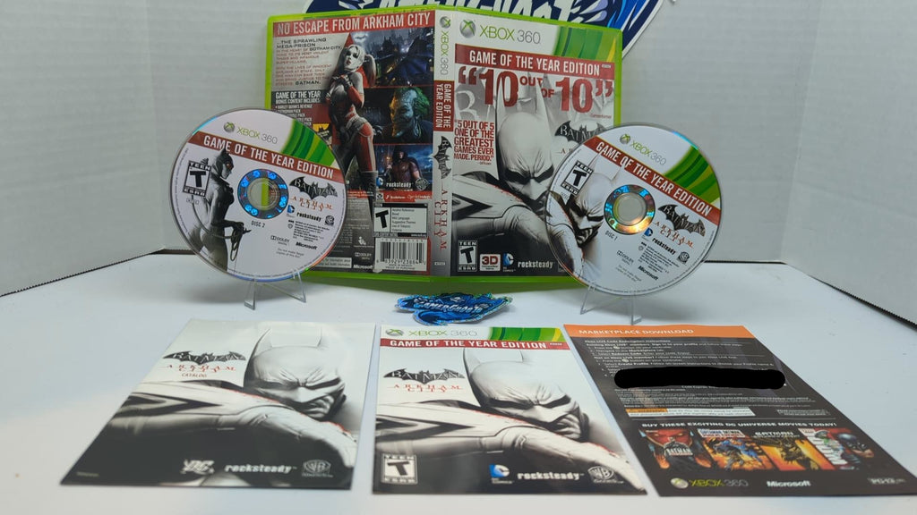 Batman Arkham City : Game of the Year Edition [Xbox 360]