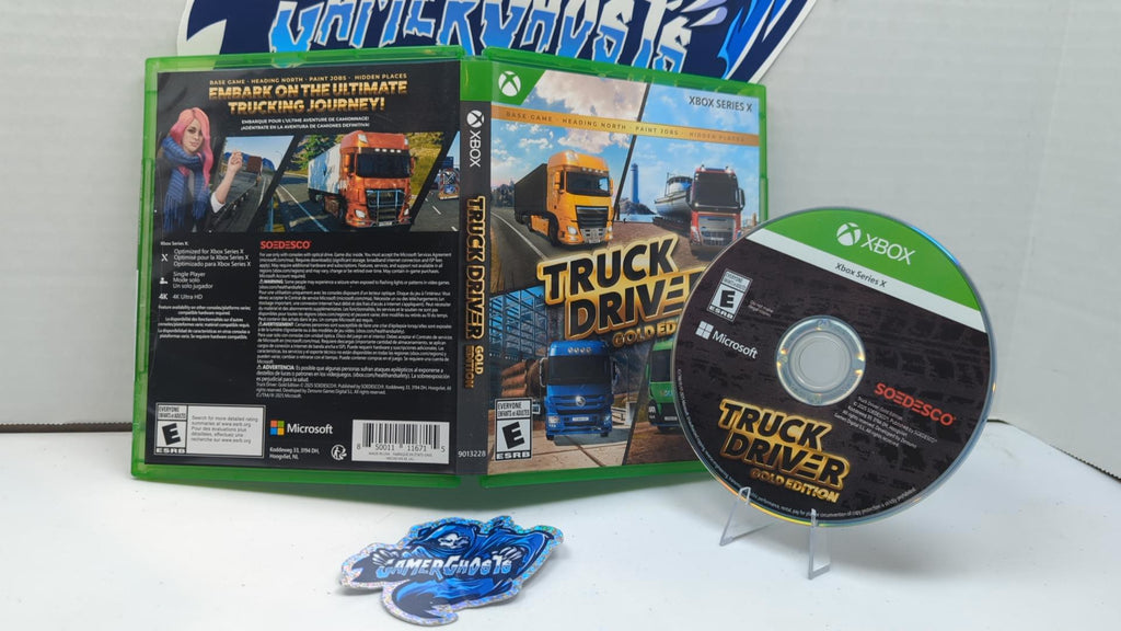Truck Driver Gold Edition [Series XS]