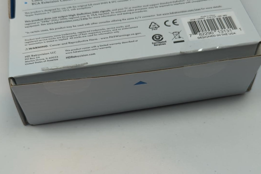 HDRetrovision YPbPr Component Cables for SNES and RGB Modded N64 / Gamecube