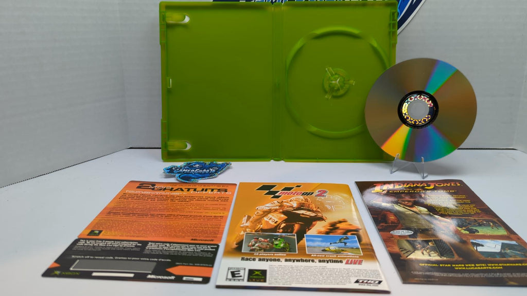 Star Wars the Clone Wars & Tetris Worlds [Original Xbox]