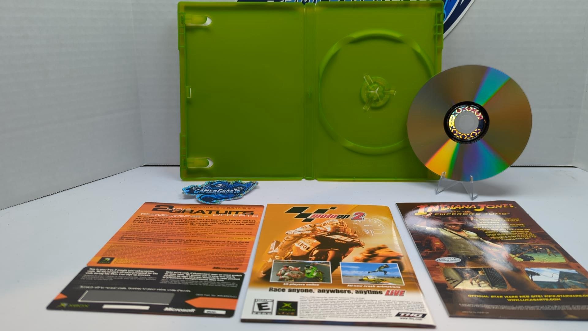 Star Wars the Clone Wars & Tetris Worlds [Original Xbox]