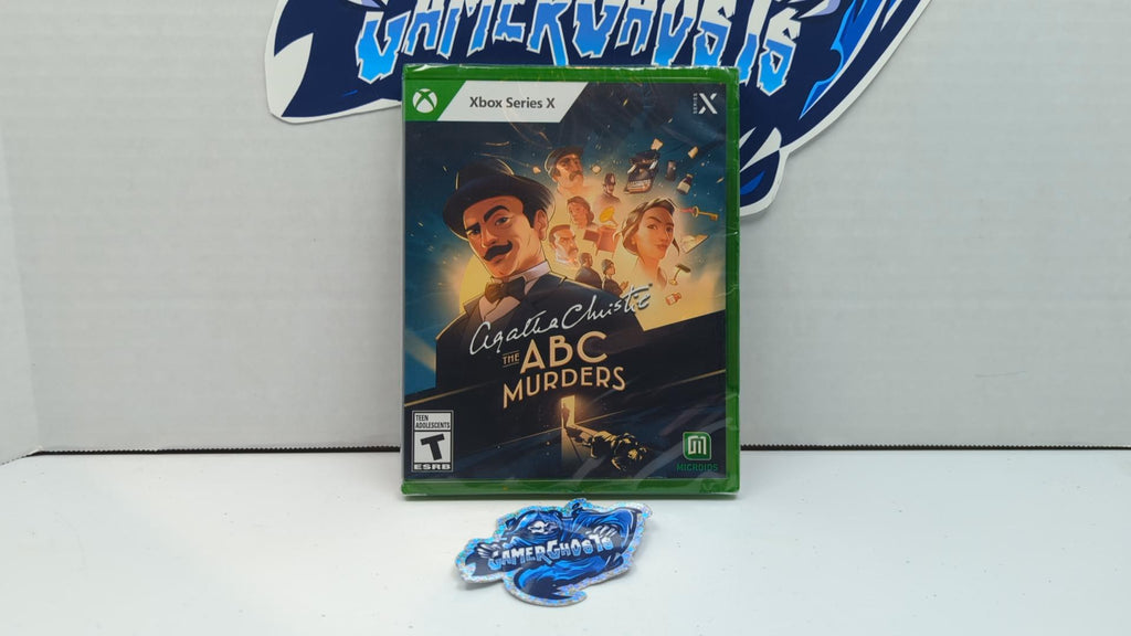 Agatha Christie - The ABC Murders [Series SX]