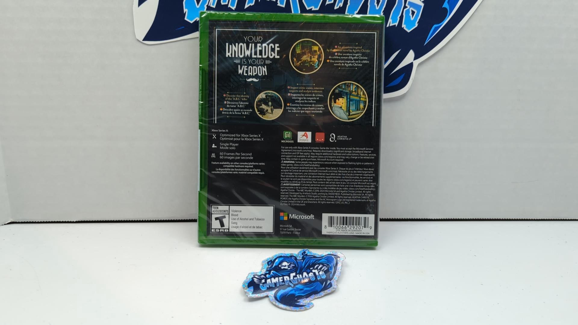 Agatha Christie - The ABC Murders [Series SX]