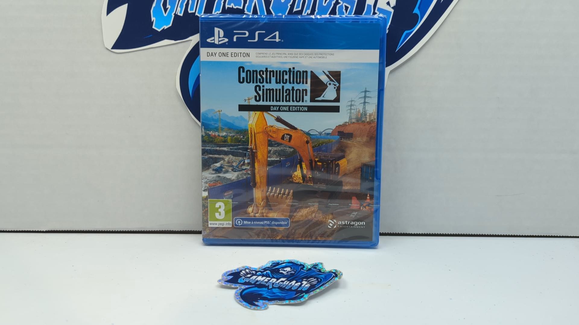 Construction Simulator - Steelbook Exclusive - Import [PS4]