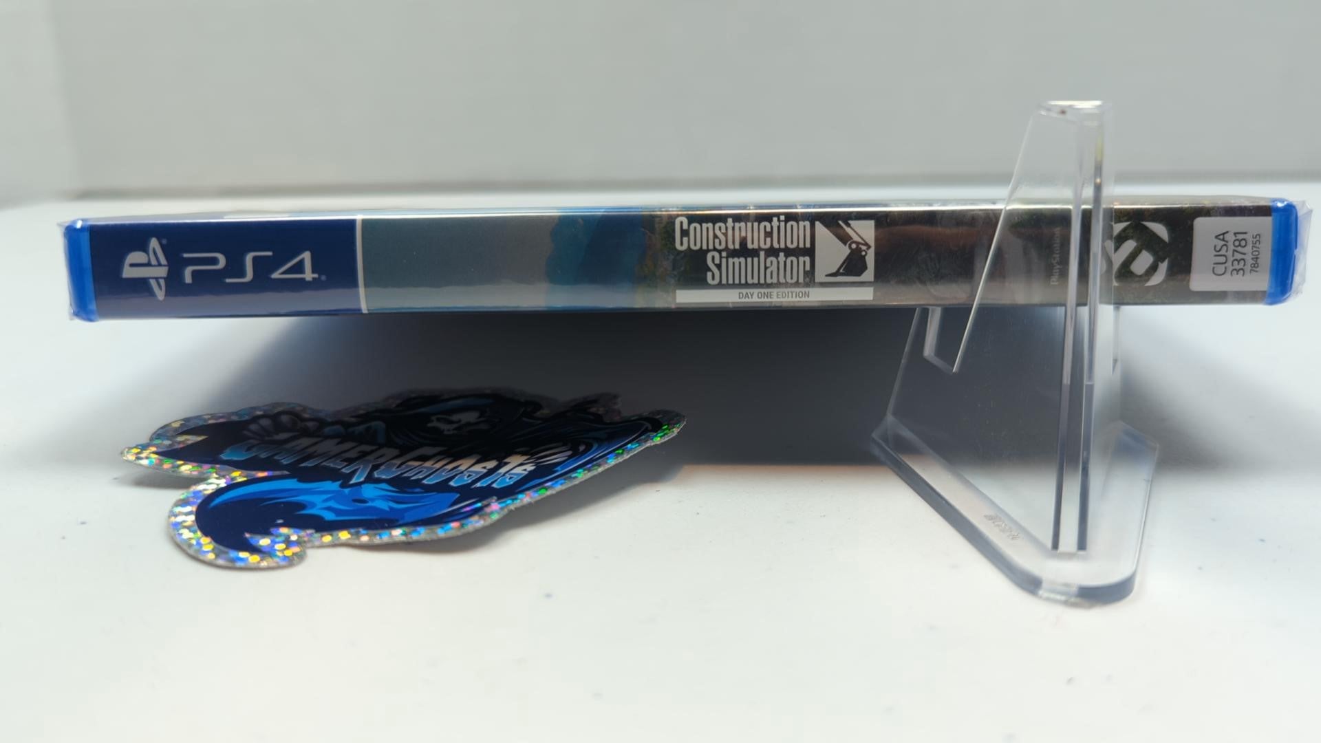 Construction Simulator - Steelbook Exclusive - Import [PS4]