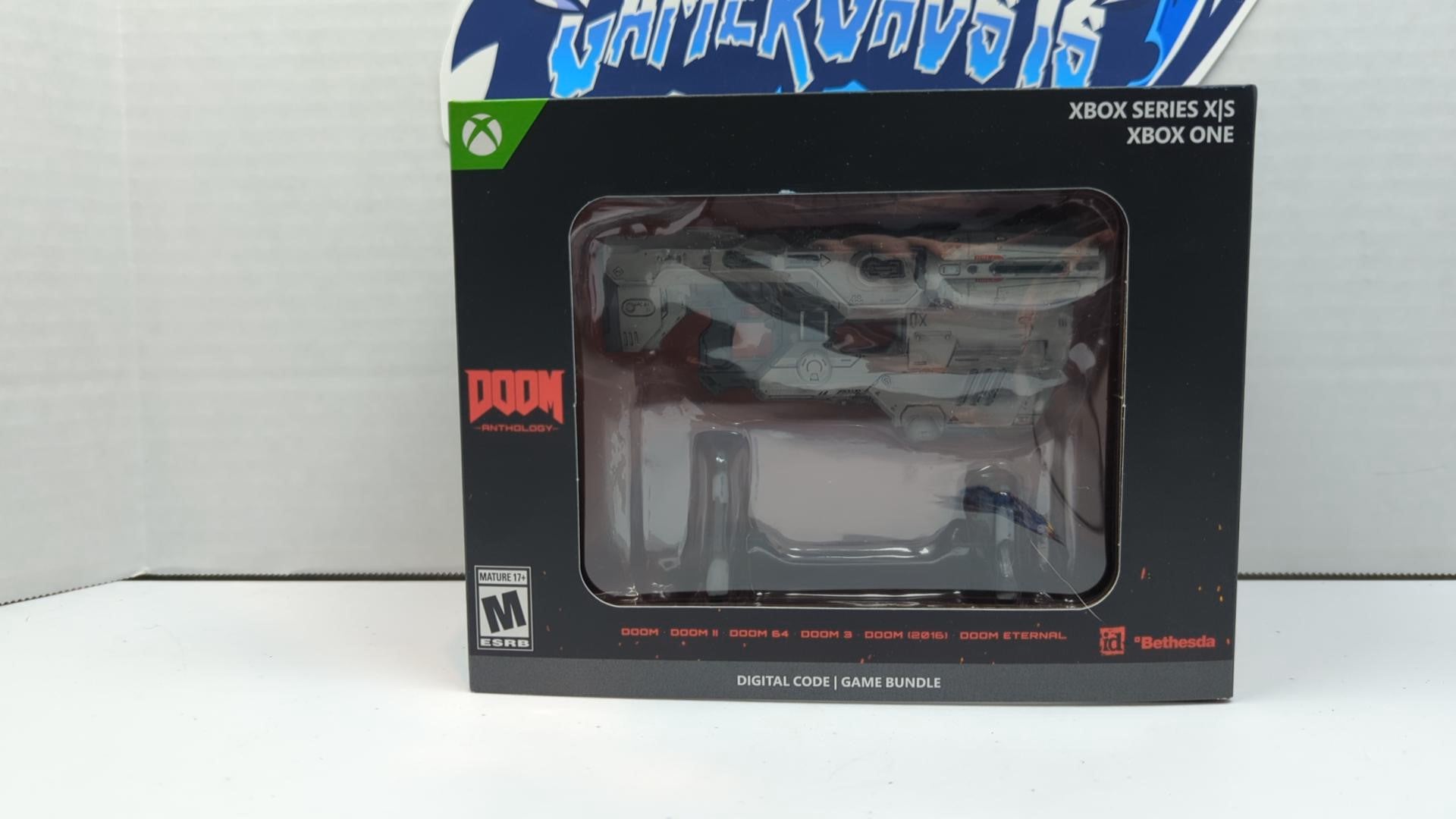 Doom Anthology Collector's Edition with BFG Statue for Xbox Brand New SEALED [Xbox One and Series SX]