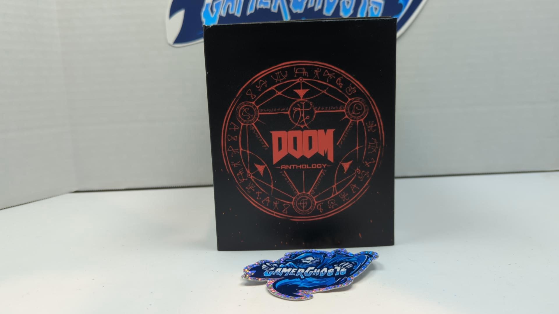 Doom Anthology Collector's Edition with BFG Statue for Xbox Brand New SEALED [Xbox One and Series SX]