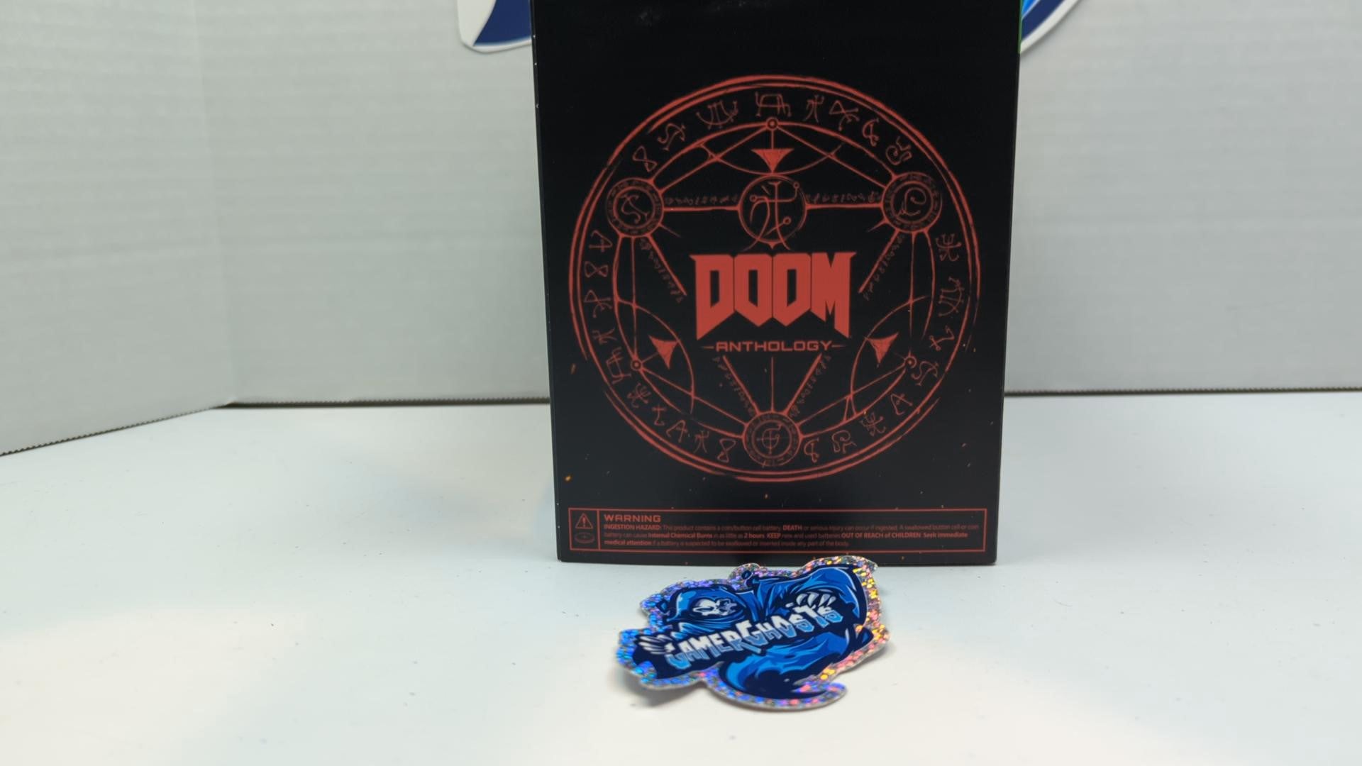 Doom Anthology Collector's Edition with BFG Statue for Xbox Brand New SEALED [Xbox One and Series SX]