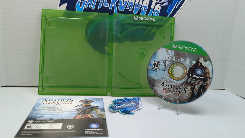Assassin's Creed IV Black Flag [Xbox One]