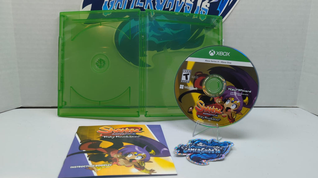 Shantae Advance Risky Revolution [Xbox One]