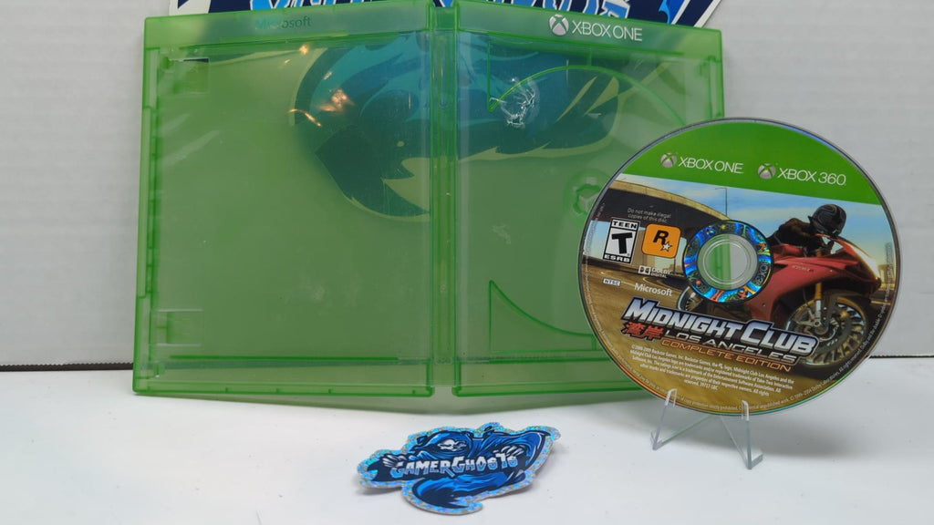 Midnight Club Los Angeles Complete Edition  [Xbox One]