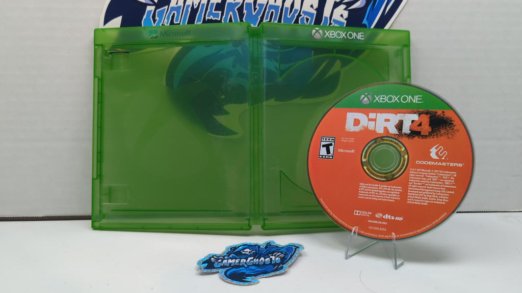 Dirt 4 - Disc Only [Xbox One]